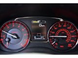2015 Subaru WRX Limited Gauges