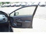 2015 Subaru WRX Limited Door Panel