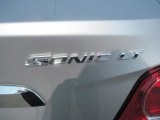 2016 Chevrolet Sonic LT Sedan Marks and Logos