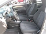 2016 Chevrolet Sonic LT Sedan Jet Black/Dark Titanium Interior