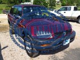 1997 Prussian Red Pearl Metallic Toyota RAV4 4WD #106811134