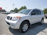 2015 Nissan Armada SV 4x4 Front 3/4 View