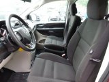 2016 Dodge Grand Caravan American Value Package Black/Light Graystone Interior