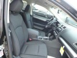 2016 Subaru Outback 2.5i Premium Slate Black Interior