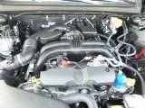 2016 Subaru Outback 2.5i Premium 2.5 Liter DOHC 16-Valve VVT Flat 4 Cylinder Engine