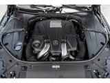 2016 Mercedes-Benz S 550 4Matic Coupe 4.7 Liter biturbo DI DOHC 32-Valve VVT V8 Engine