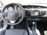 2016 Toyota Corolla S Plus Dashboard