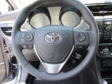 2016 Toyota Corolla S Plus Steering Wheel