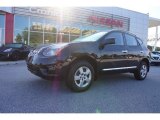 2015 Super Black Nissan Rogue Select S #106811116