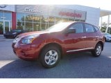 2015 Cayenne Red Nissan Rogue Select S #106811114