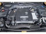 2016 Mercedes-Benz C 300 Sedan 2.0 Liter DI Turbocharged DOHC 16-Valve VVT 4 Cylinder Engine