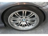 2001 BMW M3 Convertible Wheel