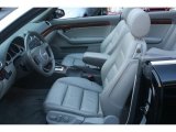 2004 Audi A4 3.0 quattro Cabriolet Grey Interior