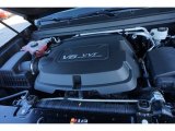 2016 Chevrolet Colorado LT Crew Cab 3.6 Liter DI DOHC 24-Valve VVT V6 Engine