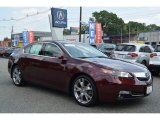 2012 Basque Red Pearl Acura TL 3.7 SH-AWD Advance #106810844