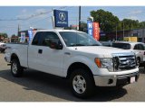 2010 Oxford White Ford F150 XLT SuperCab 4x4 #106810842