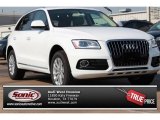 2016 Ibis White Audi Q5 2.0 TFSI Premium quattro #106811078