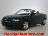 2004 Brilliant Black Audi A4 1.8T Cabriolet #1061450