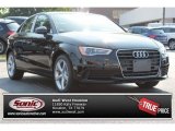 2016 Brilliant Black Audi A3 1.8 Premium #106811075