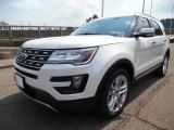 Oxford White Ford Explorer in 2016