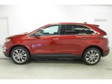 2015 Ruby Red Metallic Ford Edge Titanium AWD #106810692