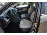 2016 Jeep Cherokee Sport Black/Light Frost Beige Interior