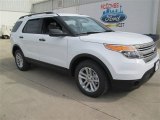 2015 Oxford White Ford Explorer FWD #106849879