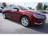 2016 Chrysler 200 Velvet Red Pearl
