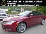 2016 Velvet Red Pearl Chrysler 200 S #106850140