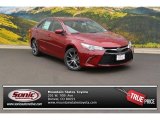 2016 Ruby Flare Pearl Toyota Camry XSE #106849792