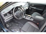 2016 Toyota Camry SE Black Interior