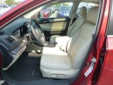2016 Subaru Legacy 2.5i Premium Warm Ivory Interior