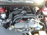 2016 Subaru Legacy 2.5i Premium 2.5 Liter DOHC 16-Valve VVT Flat 4 Cylinder Engine