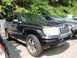2004 Brillant Black Crystal Pearl Jeep Grand Cherokee Overland 4x4 #106850258