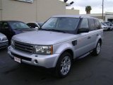 2006 Zambezi Silver Metallic Land Rover Range Rover Sport HSE #1055687