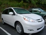 2008 Toyota Sienna XLE AWD Data, Info and Specs