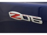 2006 Chevrolet Corvette Z06 Marks and Logos