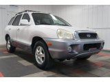 2004 Hyundai Santa Fe GLS Front 3/4 View