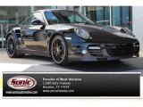 2011 Black Porsche 911 Turbo Coupe #106850119