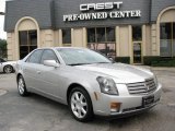 2005 Light Platinum Cadillac CTS Sedan #10685218