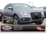 2016 Monsoon Gray Metallic Audi Q5 3.0 TFSI Premium Plus quattro #106850109