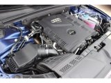 2016 Audi A5 Premium Plus quattro Coupe 2.0 Liter Turbocharged FSI DOHC 16-Valve VVT 4 Cylinder Engine