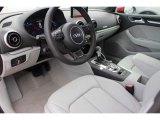2016 Audi A3 2.0 Premium quattro Titanium Gray Interior