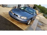 1999 Graphite Blue Metallic Mercury Sable LS Sedan #106885352