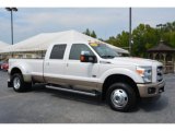 2012 Oxford White Ford F350 Super Duty King Ranch Crew Cab 4x4 Dually #106885346