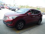 2014 Hyundai Santa Fe Sport AWD Front 3/4 View