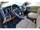 2016 Toyota Sequoia Limited 4x4 Sand Beige Interior