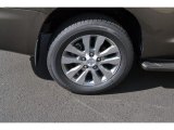 2016 Toyota Sequoia Limited 4x4 Wheel