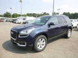 2016 Dark Sapphire Blue Metallic GMC Acadia SLE AWD #106885403