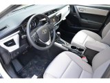 2016 Toyota Corolla LE Eco Ash Interior